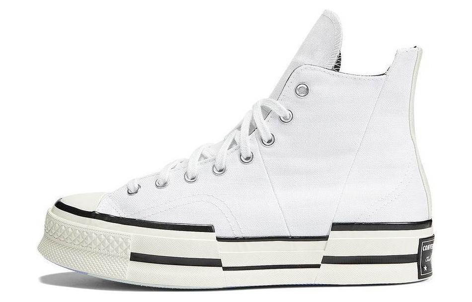 

Кеды унисекс Converse 1970s Plus LOGO белые 37 EU, Белый, 1970s Plus LOGO
