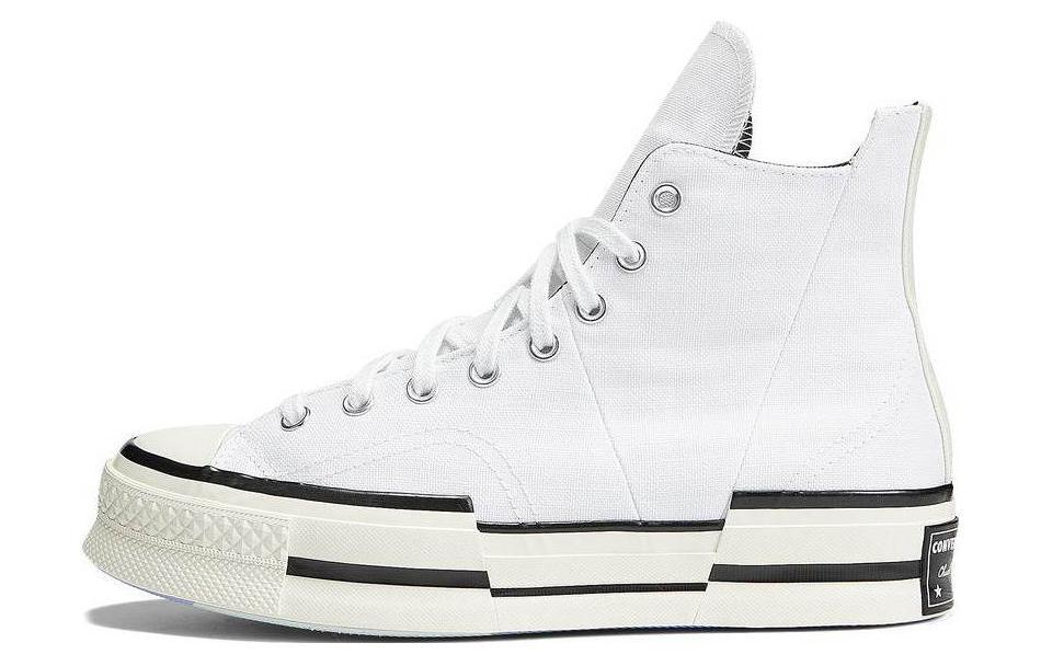 

Кеды унисекс Converse 1970s Plus LOGO белые 36 EU, Белый, 1970s Plus LOGO