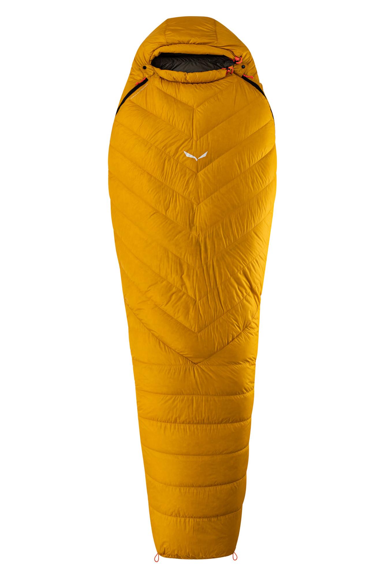 Спальник Salewa Puez Rds Down -12 Sb Left Gold (Б/Р) 2024-25