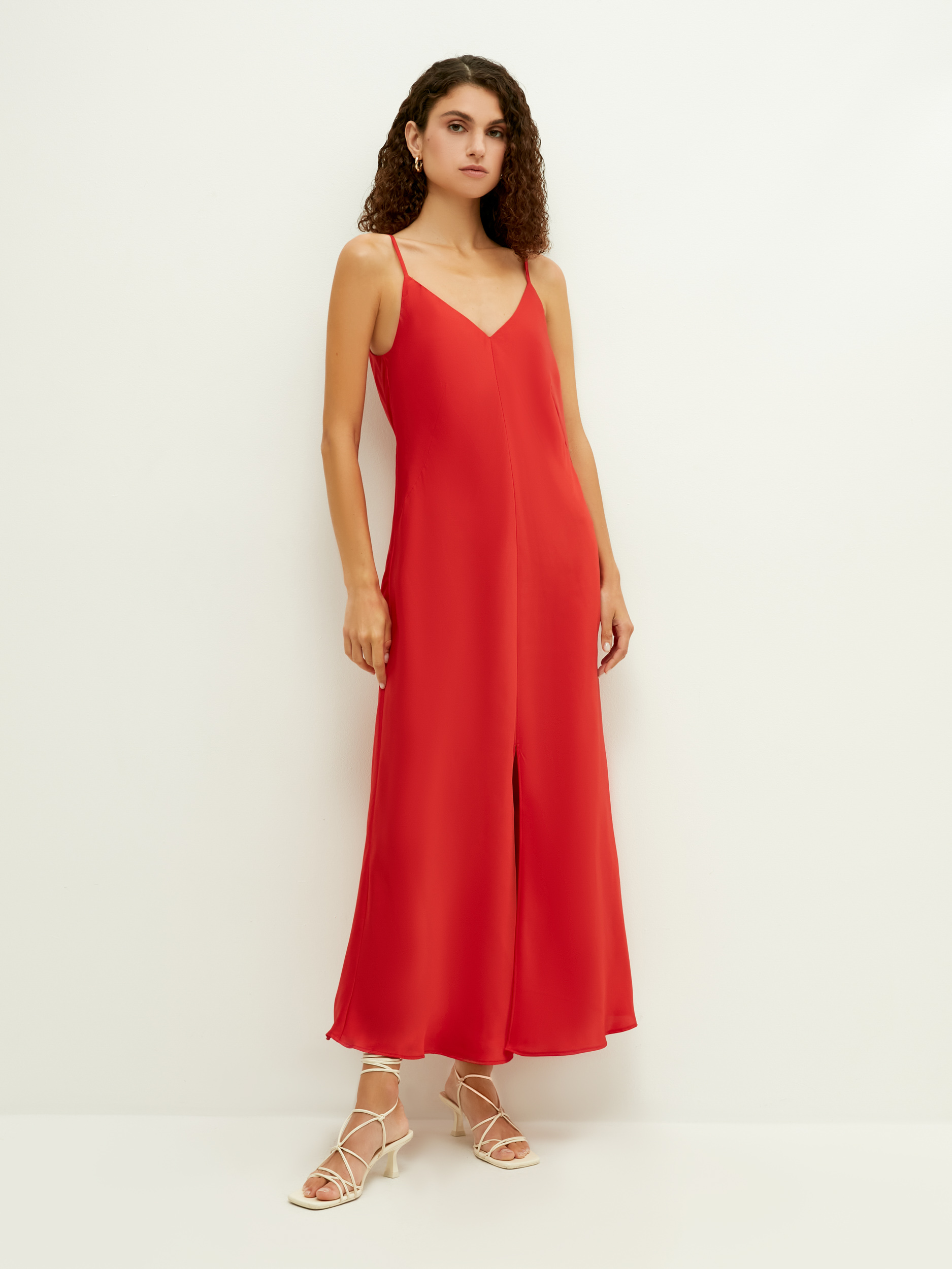

Сарафан женский ZARINA 2367024524-73 бордовый L, 2367024524-73