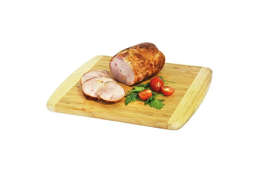 

Рулет куриный горячего копчения МясновЪ на древесной щепе 1 кг