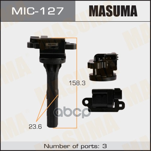 

Катушка Зажигания Masuma Mic127 Cami, Sparky / K3ve Masuma арт. MIC127