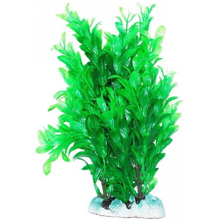 Растение аквариумное УЮТ Людвигия зеленая, 20 см
