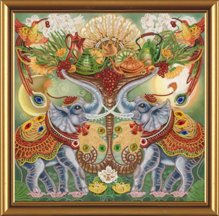 

Вышивка бисером Изобилие ДК 2019, 30x30 см от НОВА СЛОБОДА