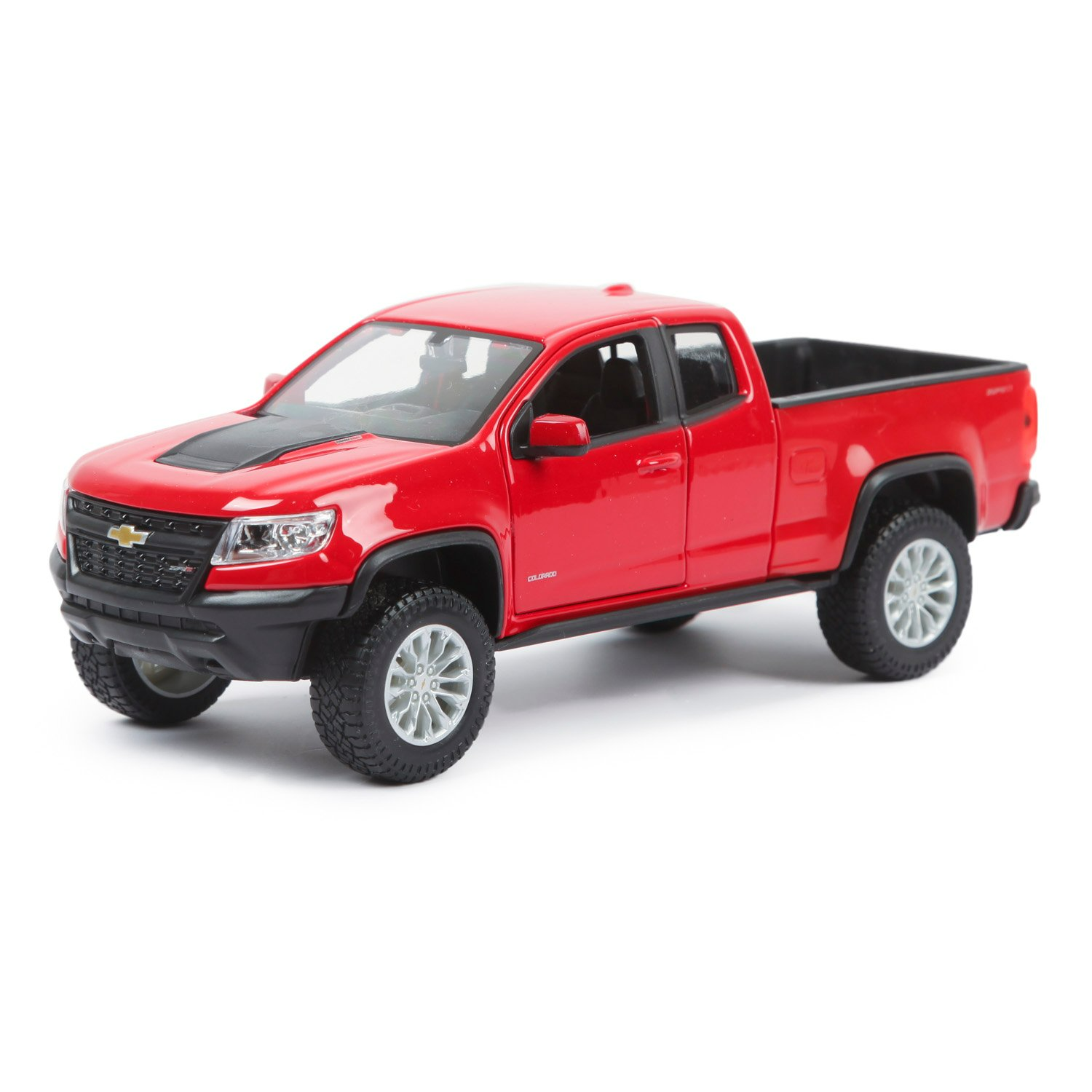 

Машина MAISTO 1:27 Chevrolet Colorado ZR2 Красная 31517, Красный, 31517