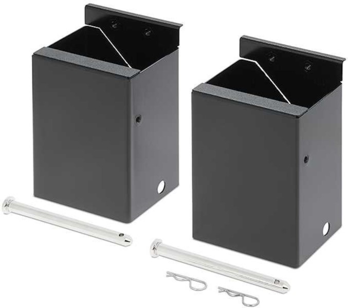 Cable Cubby Retractor Bracket Kit – Double