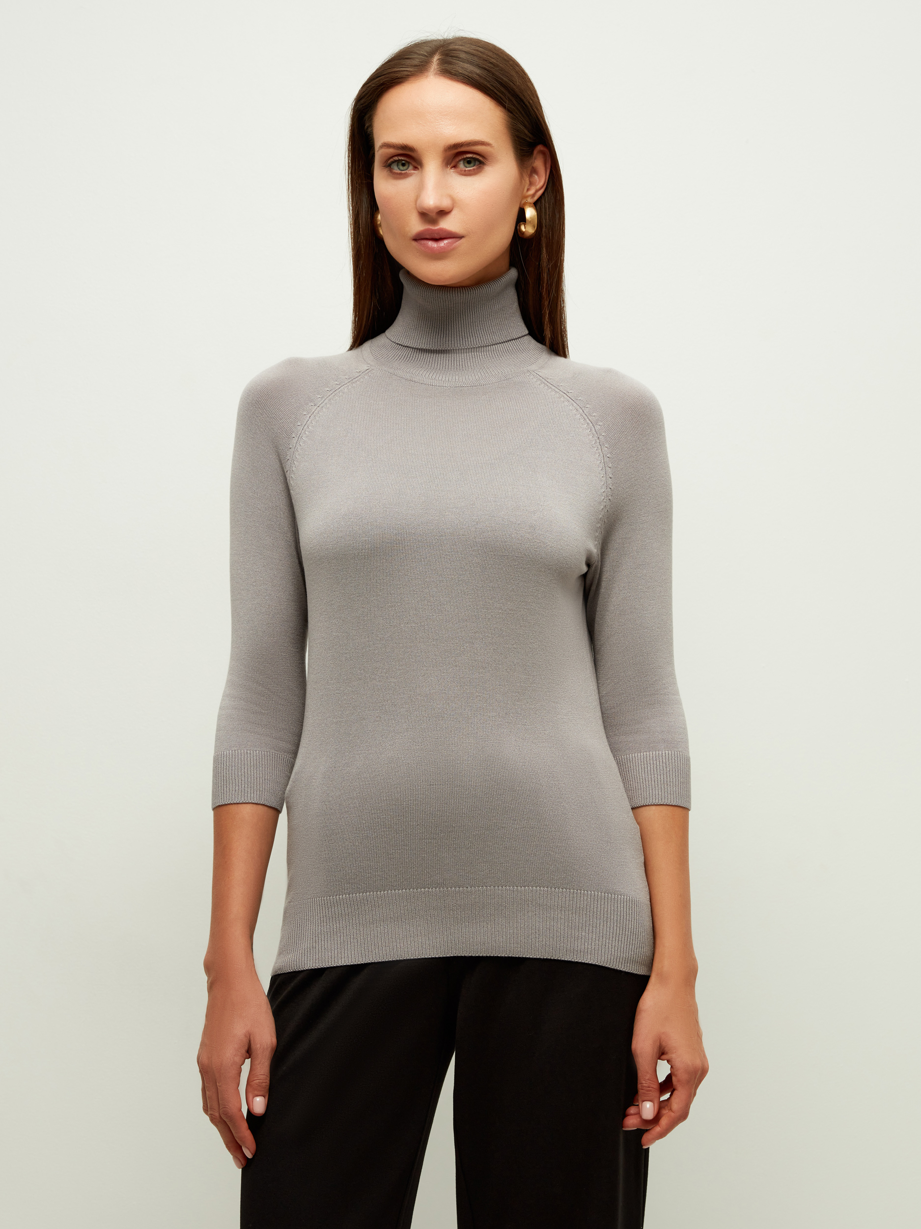 

Водолазка женская ZARINA 2368601801-32 серая XS, 2368601801-32