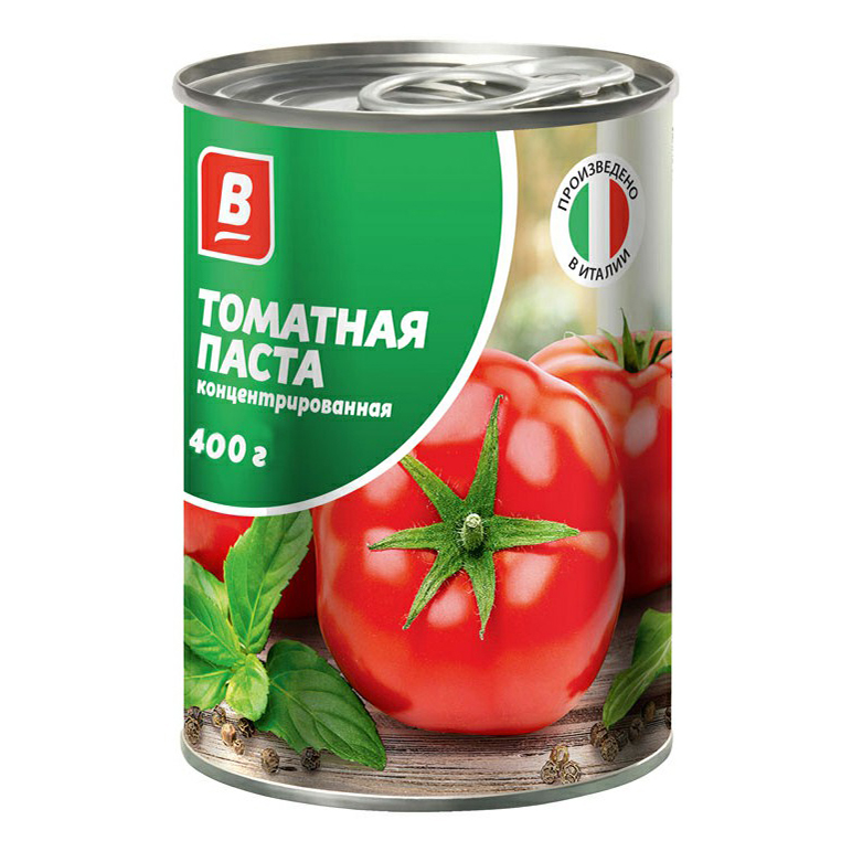 Томатная паста Верный 400 г