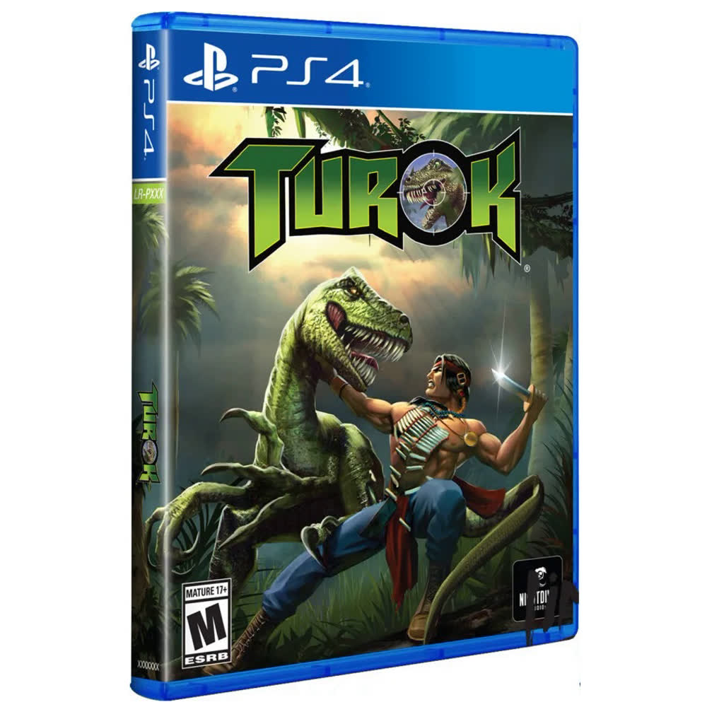 Игра Turok для PS4, английская версия