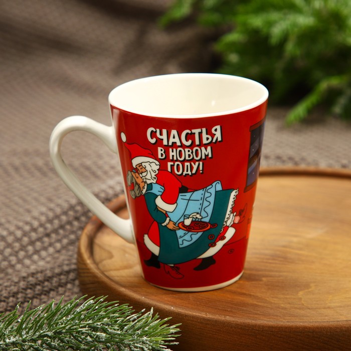 

Кружка «Счастья в новом году», 300 мл