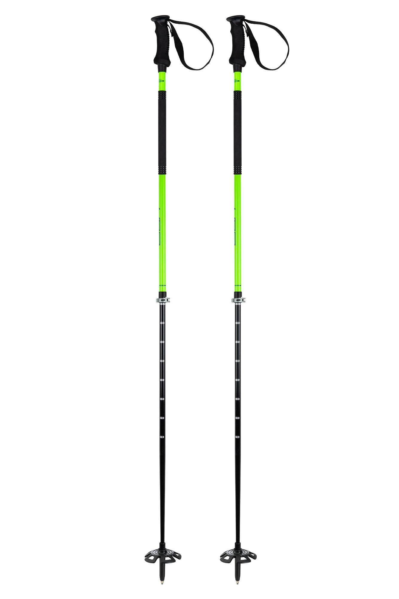 Телескопические Горнолыжные Палки Elan Tour Alu Rod (См:95-140) 2024-25