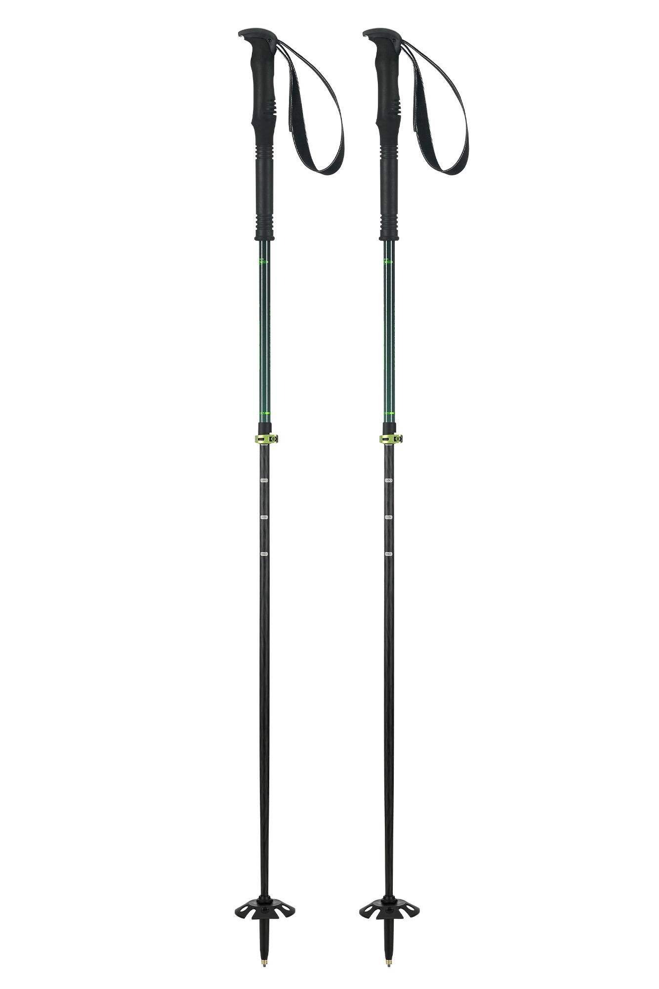 Телескопические Горнолыжные Палки Elan Tour Carbon Rod (См:110-140) 2024-25