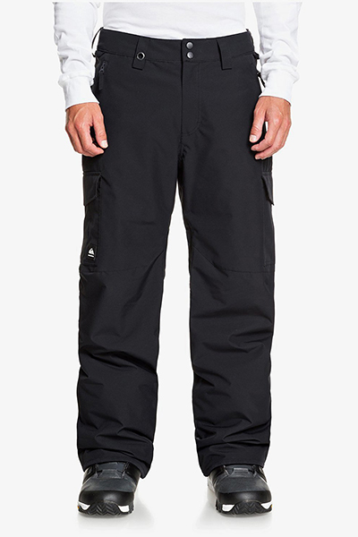 фото Мужские сноубордические штаны porter, черный, xxl quicksilver