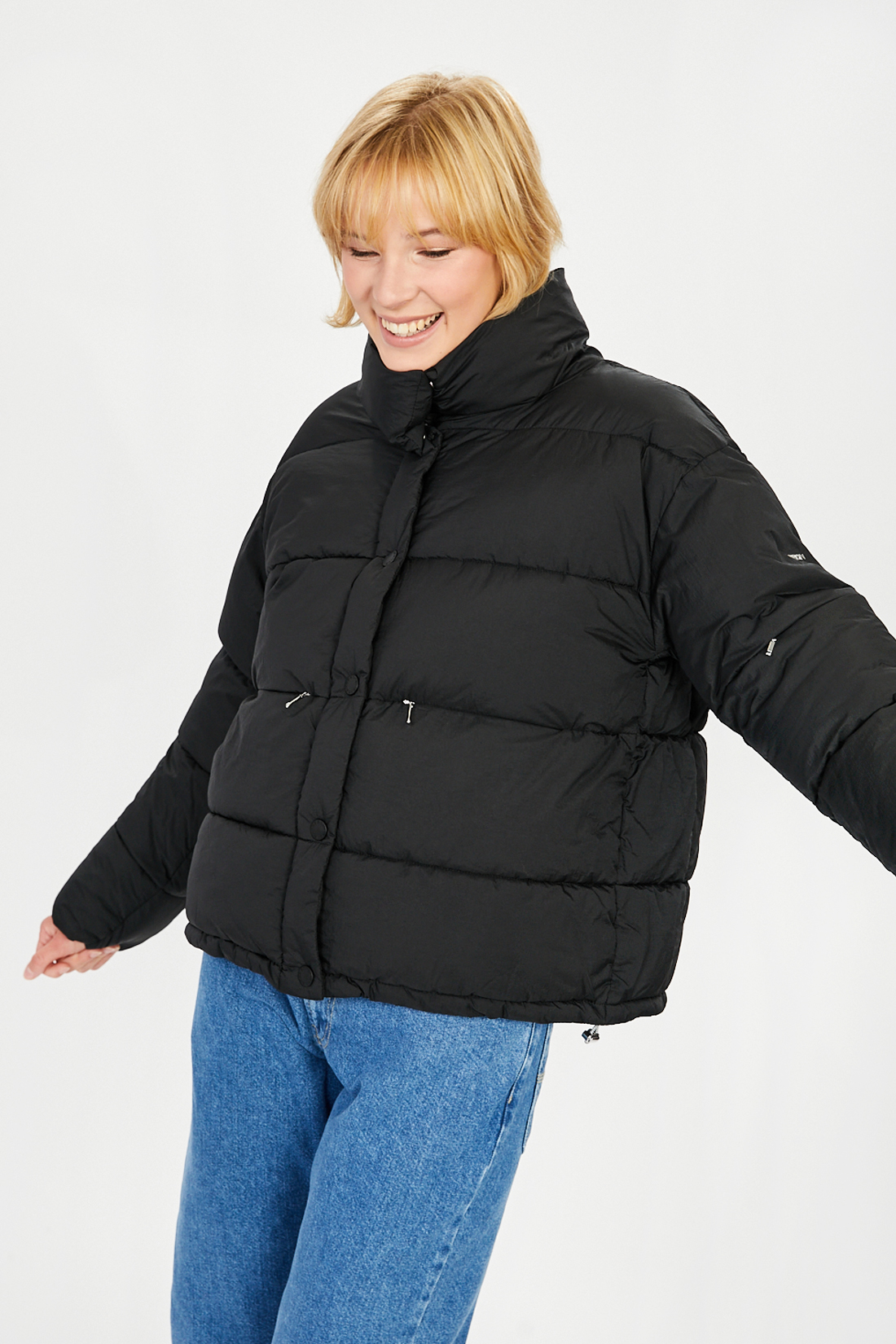 

Куртка женская Baon B041505 черная XXL, B041505