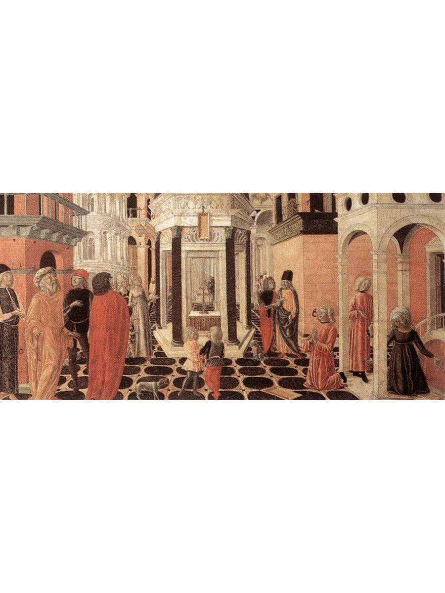 

Постер DRABS A3 Нероччо де Ланди Three Episodes from the Life of St Benedict 2