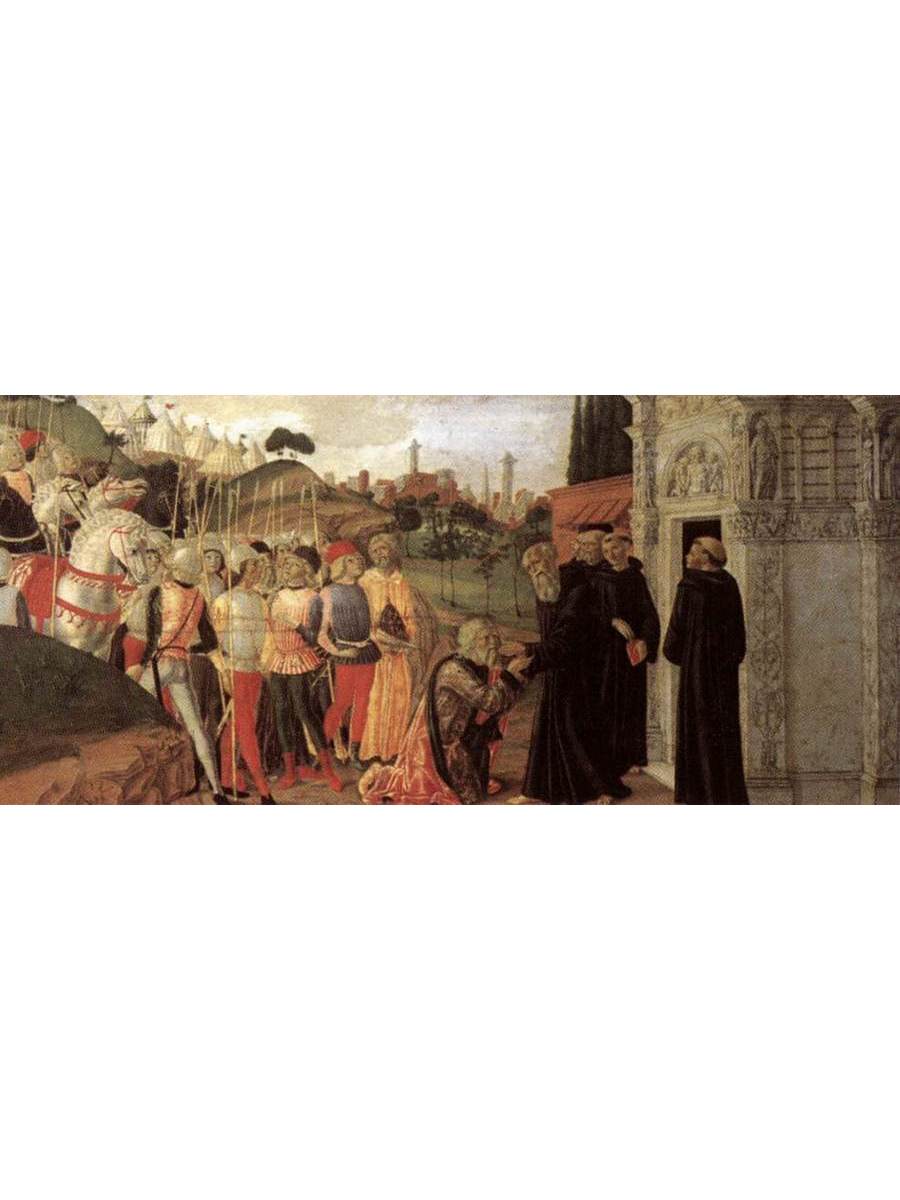 

Постер DRABS A3 Нероччо де Ланди Three Episodes from the Life of St Benedict 3