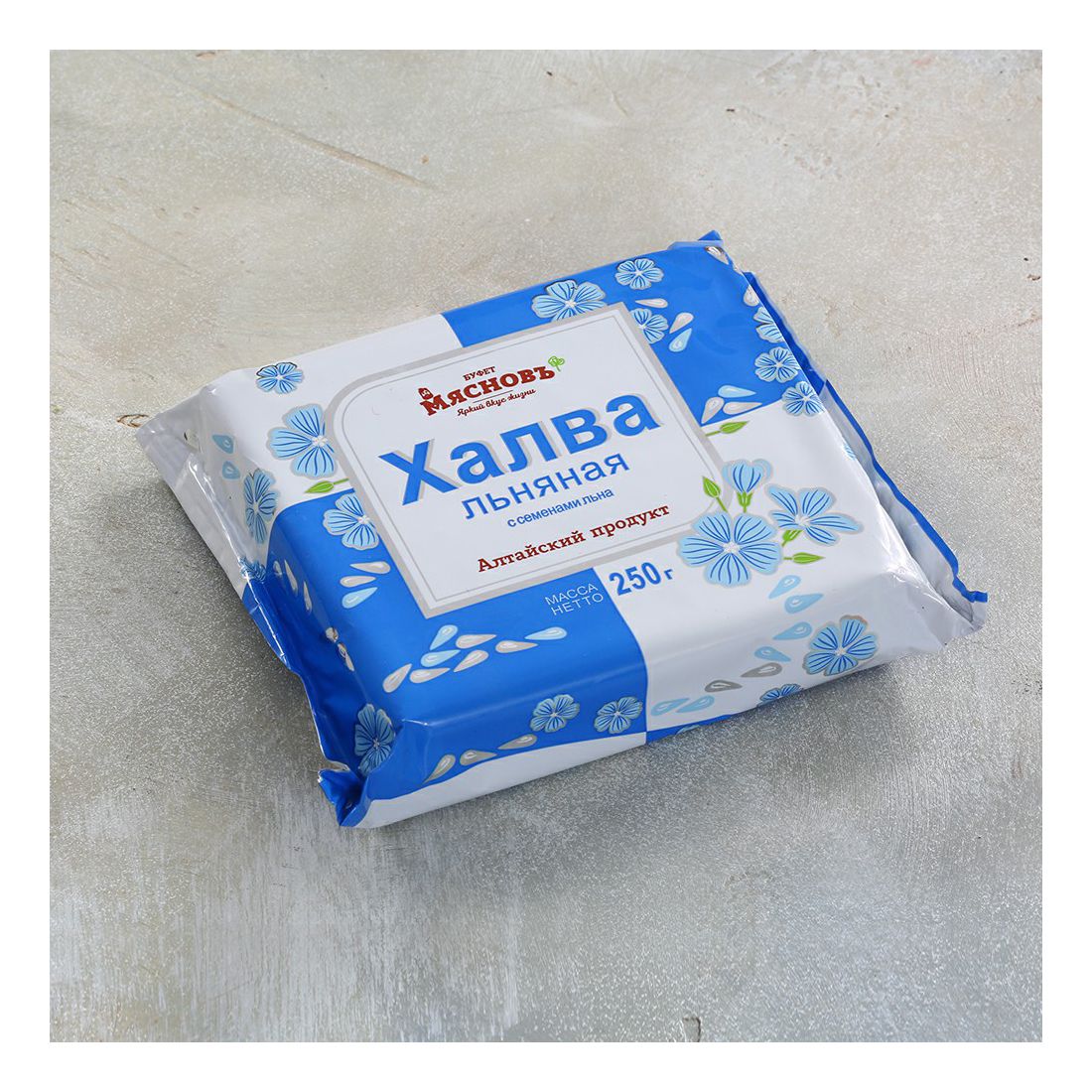 

Халва МясновЪ БУФЕТ льняная 250 г