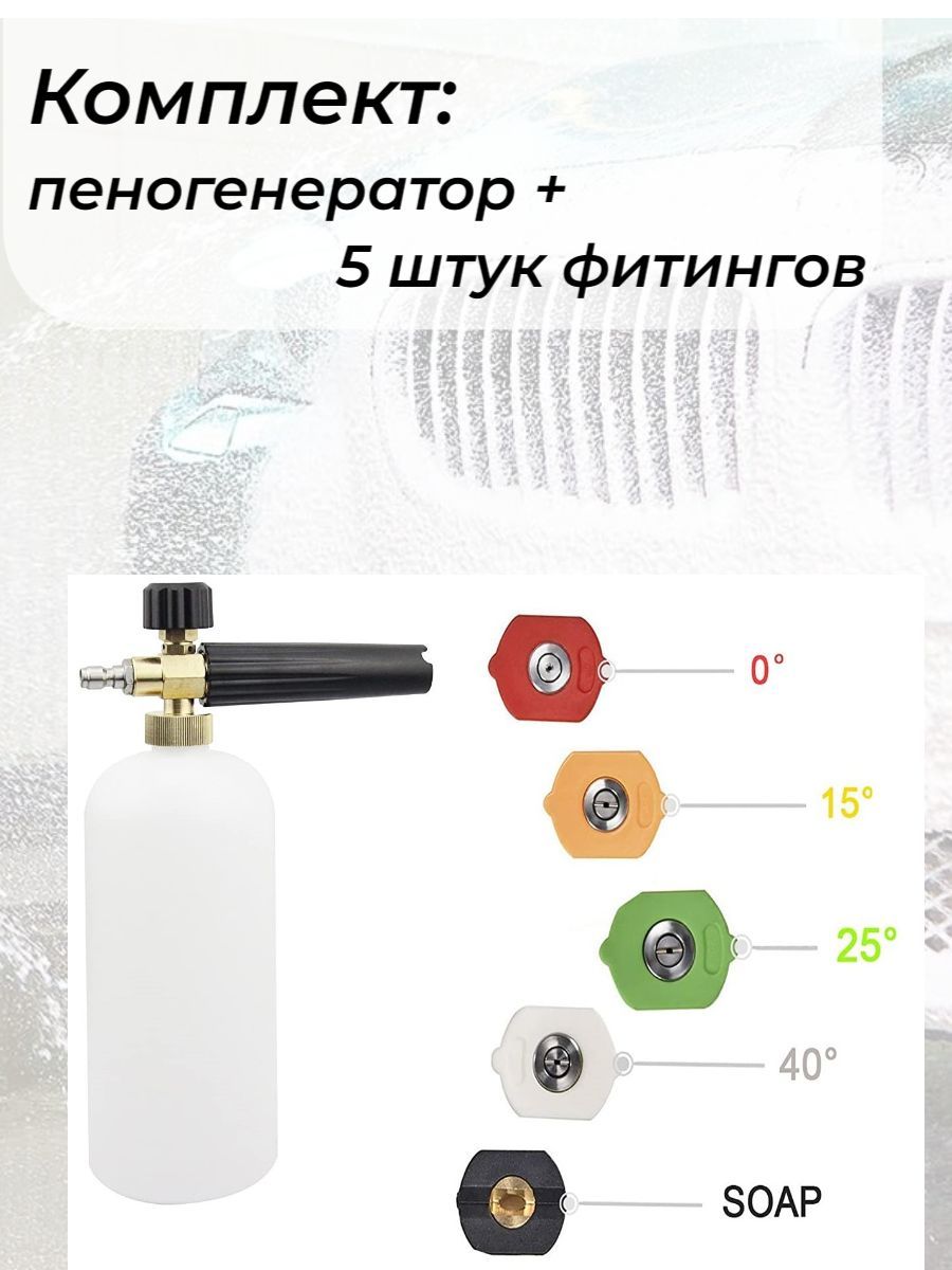 Пенокомплект TavZar пенниксфорс