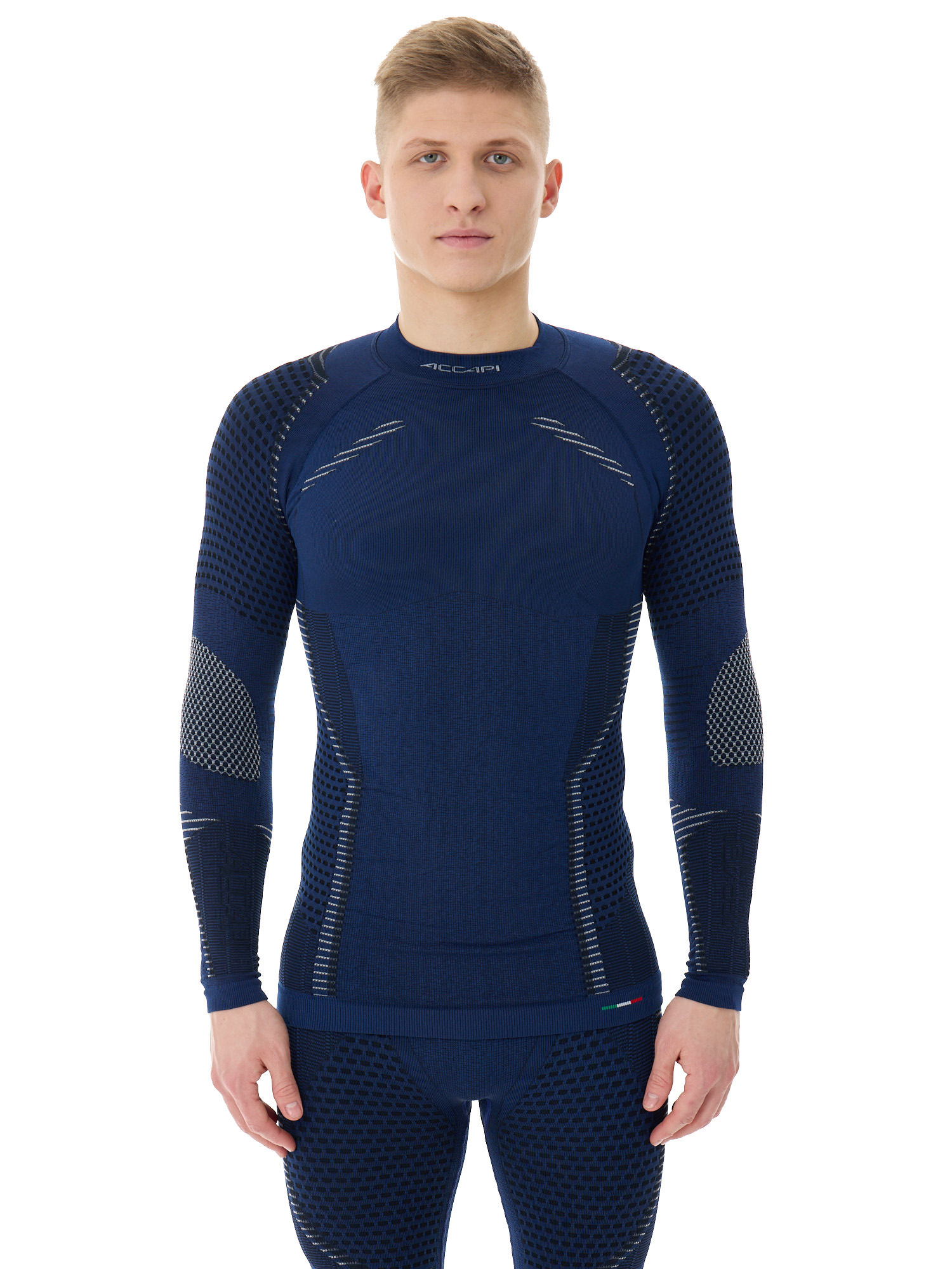 

Термобельё Верх Accapi Ergoracing Navy/Black (Us:m-L) 2024-25, Синий, Ergoracing