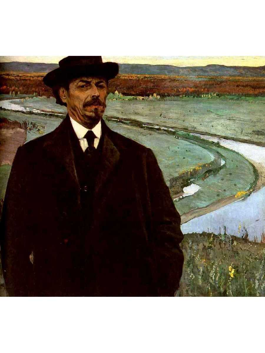 

Постер DRABS A3 Нестеров Михаил Васильевич Автопортрет. 1915