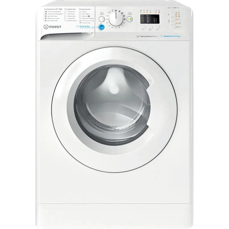 фото Стиральная машина indesit bwsa 61051