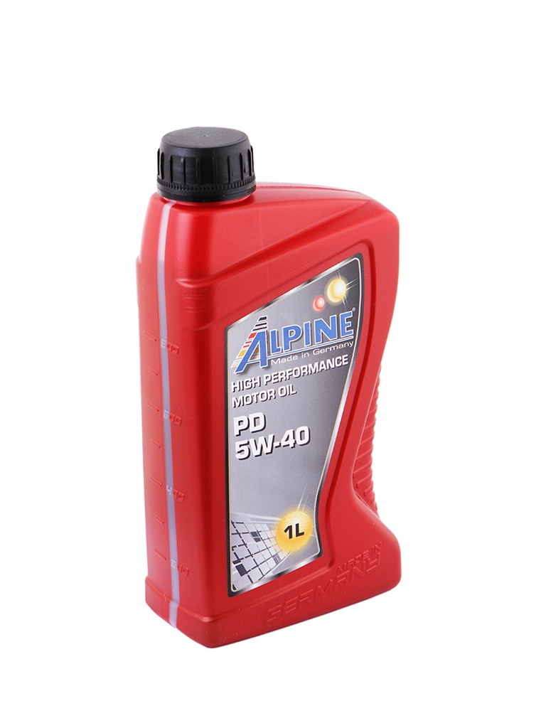 фото Масло масло моторное синтетическое alpine pd pumpe-duse 5w-40 1l 0100161