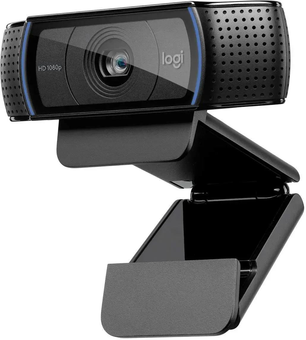 

Веб-камера Logitech Pro Webcam C920, Черный
