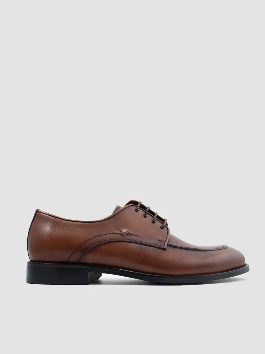 Туфли мужские Reversal L3563R коричневые 40 RU