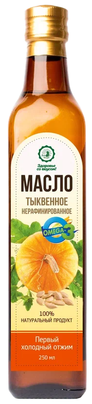 Масло Здоровье со вкусом тыквенное 250 мл