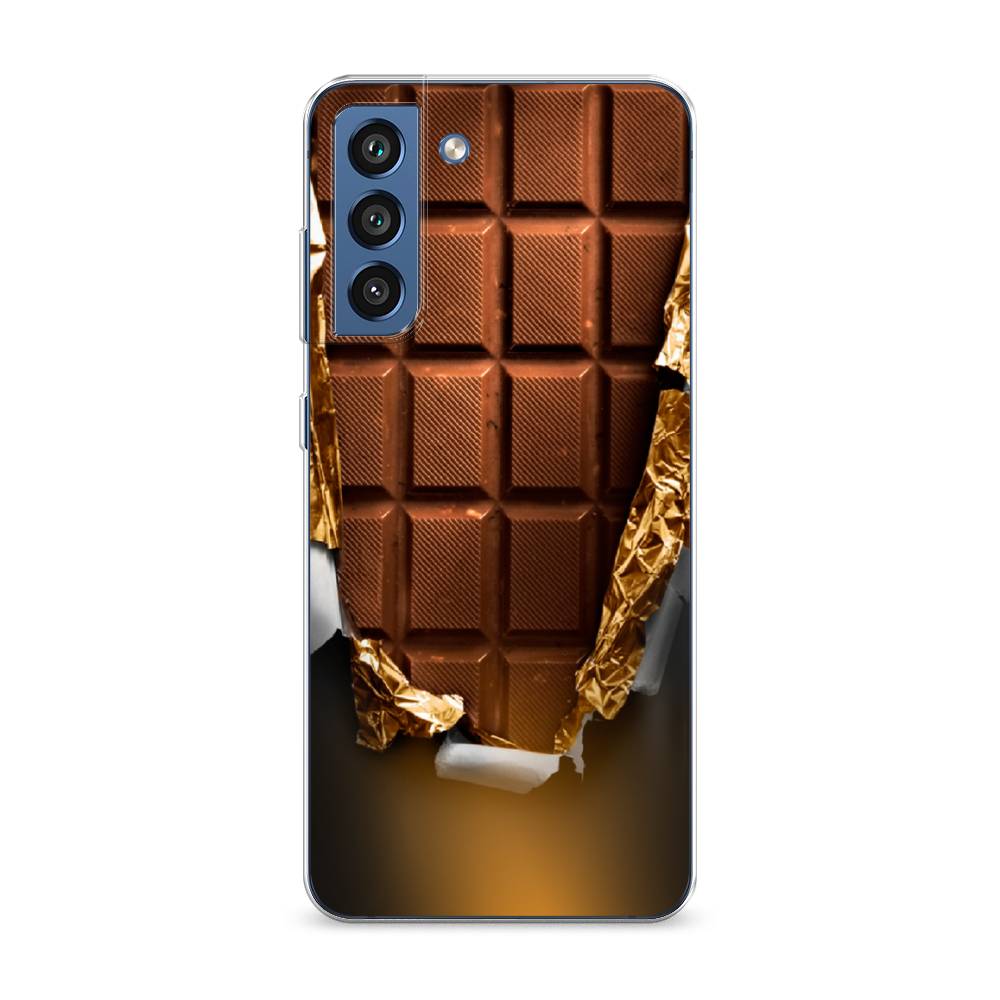 

Чехол Awog на Samsung Galaxy S21 FE 5G / Самсунг S21 FE 5G "Шоколадка", 2103050-10