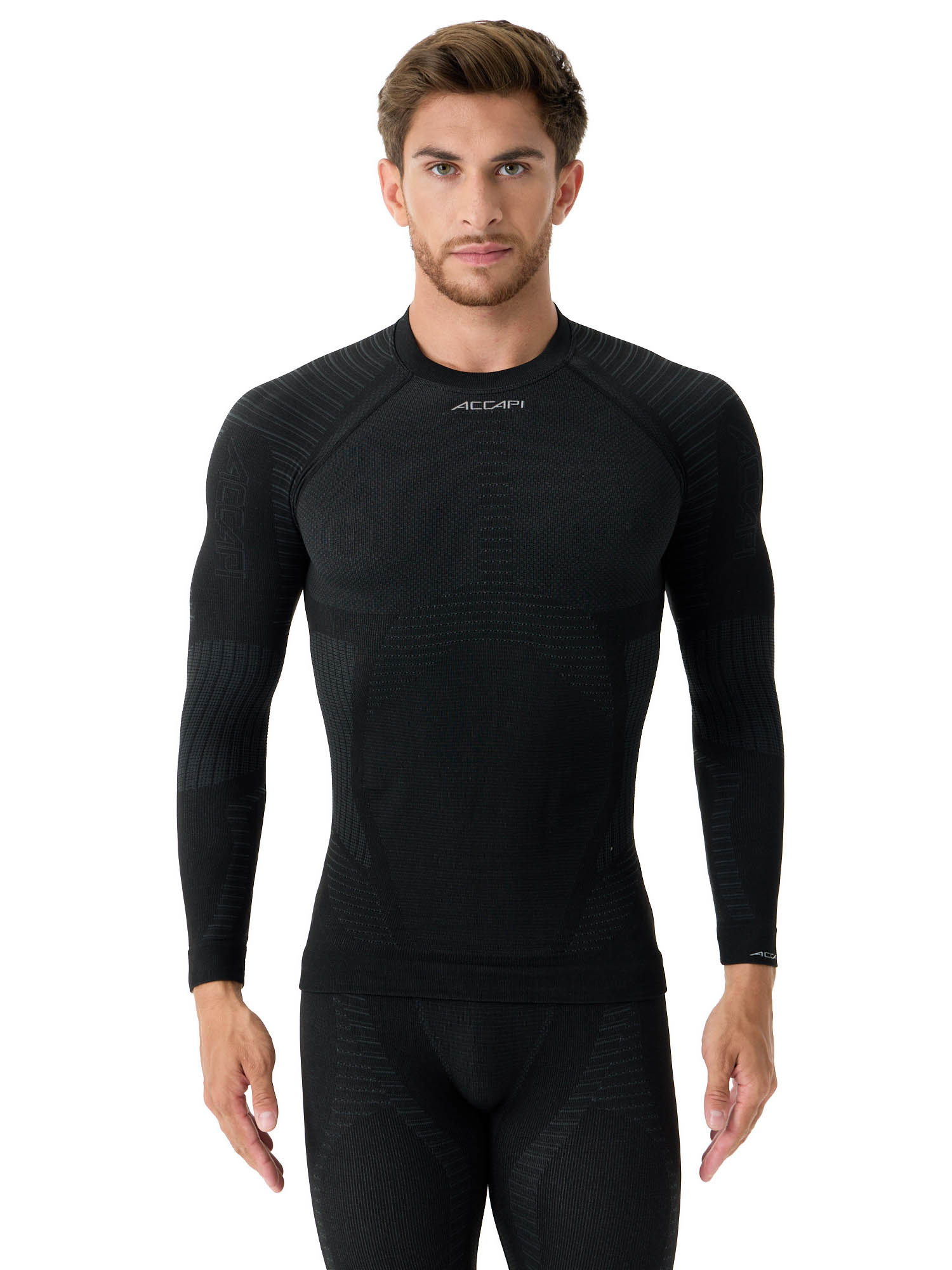 

Термобельё Верх Accapi Xperience Black/Anthracite (Us:xl-Xxl) 2024-25, Черный, Xperience