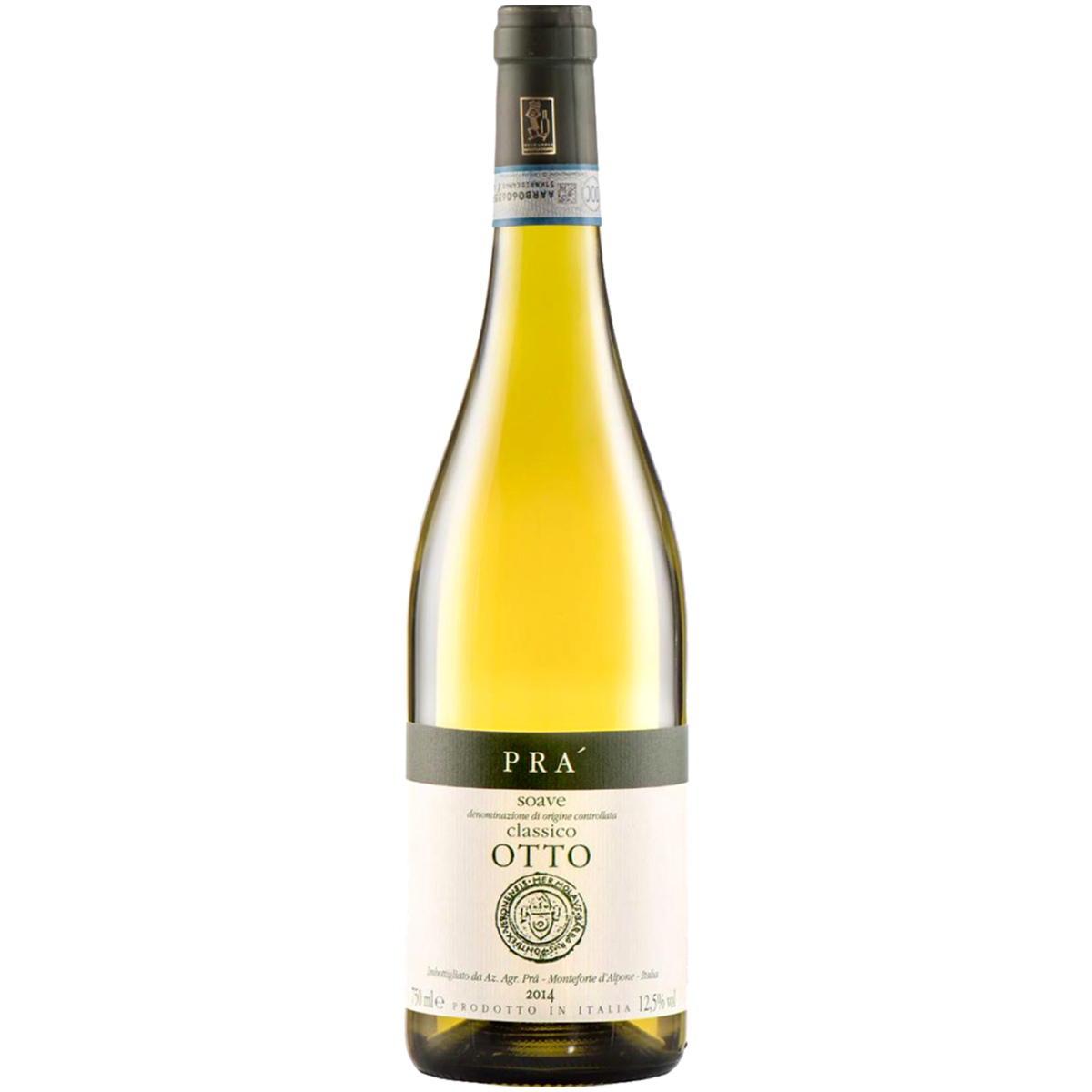 

Вино Soave Classico Otto Pra белое сухое 0,75 л