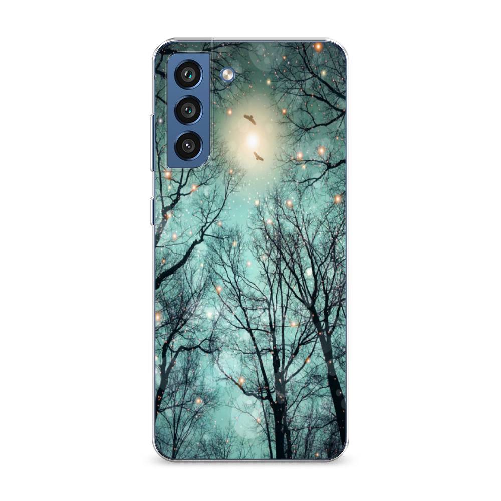 

Чехол Awog на Samsung Galaxy S21 FE 5G / Самсунг S21 FE 5G "Лес в сумерках", 2103050-4