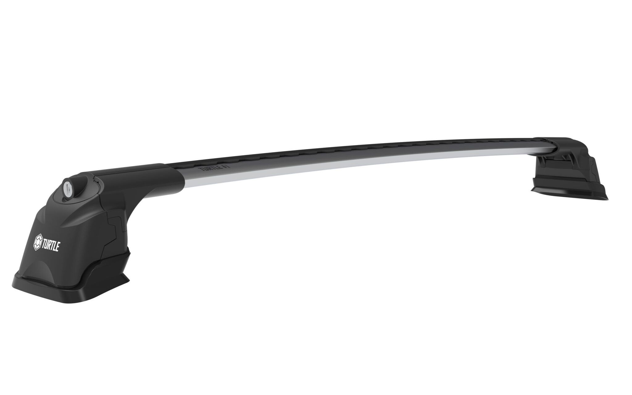 

Багажник Turtle Air 3 Plus на крышу для FORD C-MAX 2003-2010 (На штатные места),серебристы