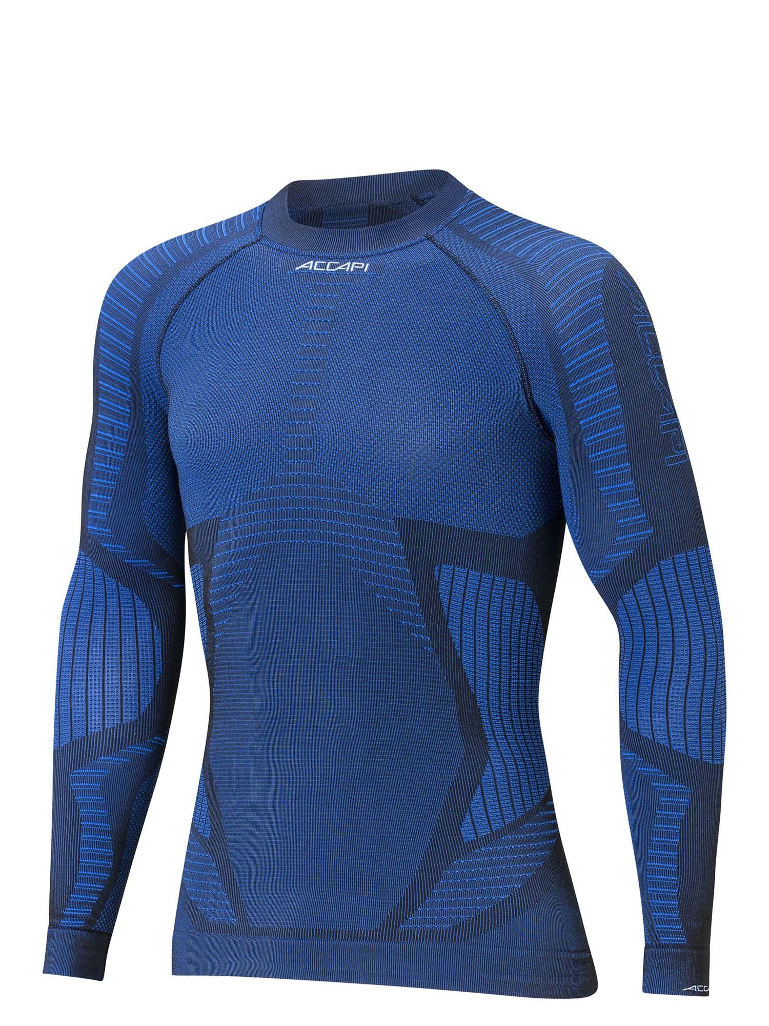 

Термобельё Верх Accapi Xperience Black/Electric Blue (Us:m-L) 2024-25, Синий, Xperience