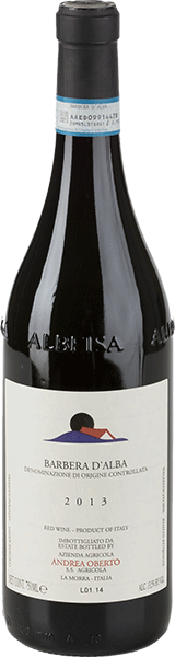 

Вино Barbera d'Alba Fabio Oberto 2016, 750 мл