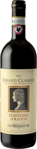 

Вино Geografico, Chianti Classico Contessa Di Radda DOCG, 750 мл