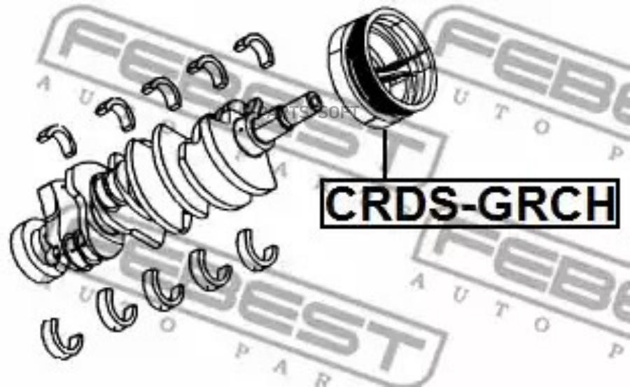 

Шкив Коленвала Febest CRDS-GRCH