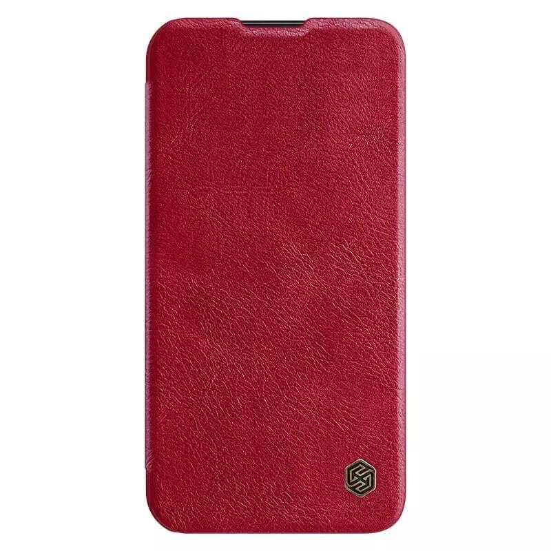 

Чехол Nillkin Leather Qin Pro для Samsung Galaxy S23 красный, Leather Qin Pro