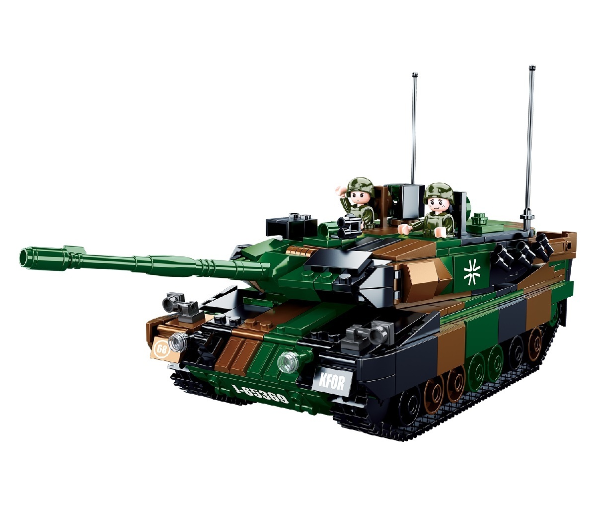 

Конструктор M38-B0839 Модельки (766 дет)