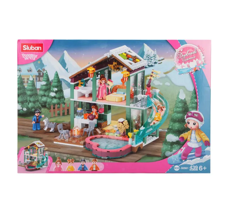 

Конструктор M38-B0961 (439 дет)