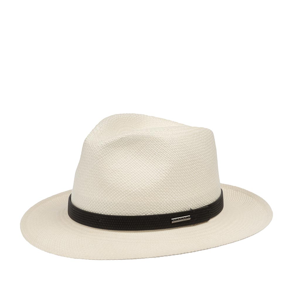 Шляпа унисекс Stetson 2118402 кремовая, р.59