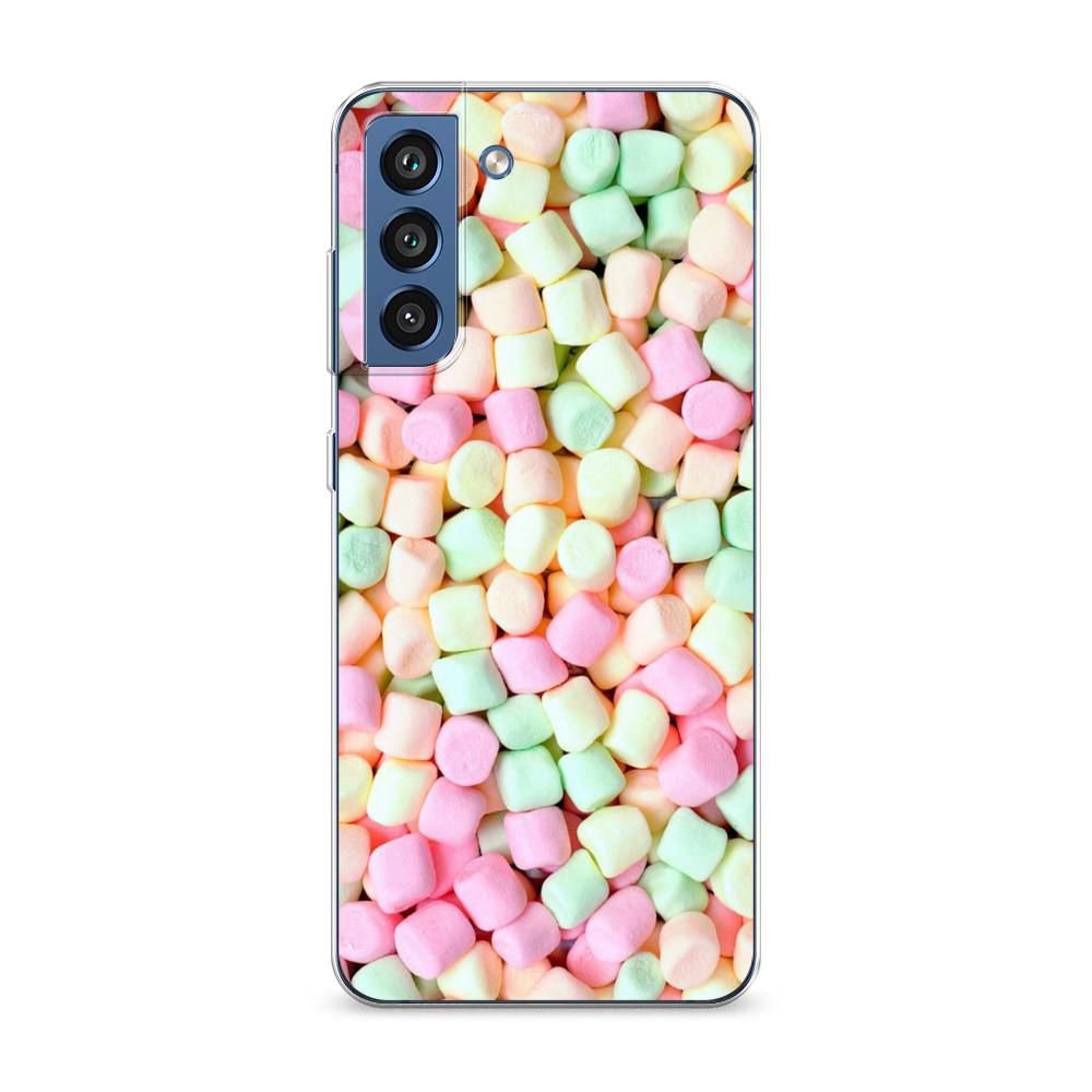 фото Чехол awog "marshmallows" для samsung galaxy s21 fe 5g