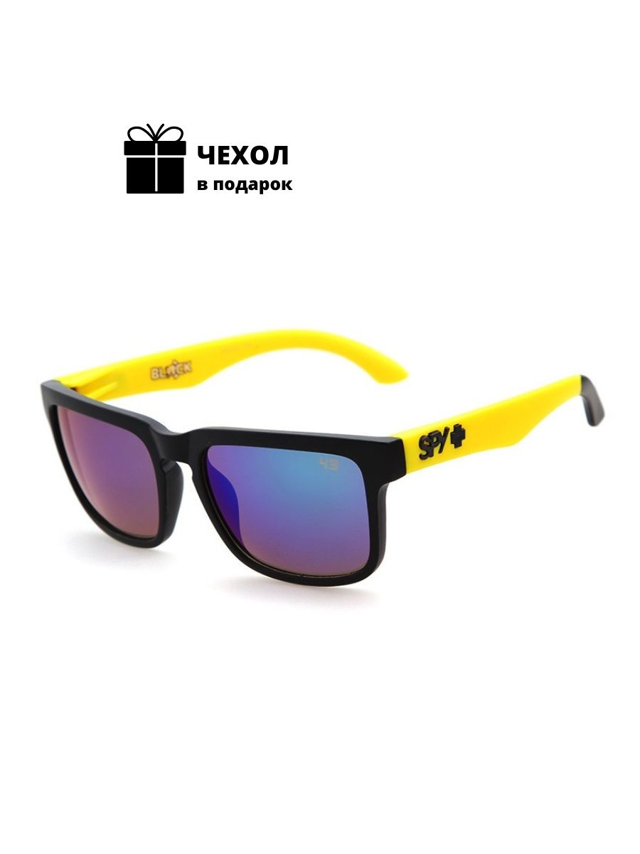 Солнцезащитные очки унисекс HOLA SPYZHG желтые/черные