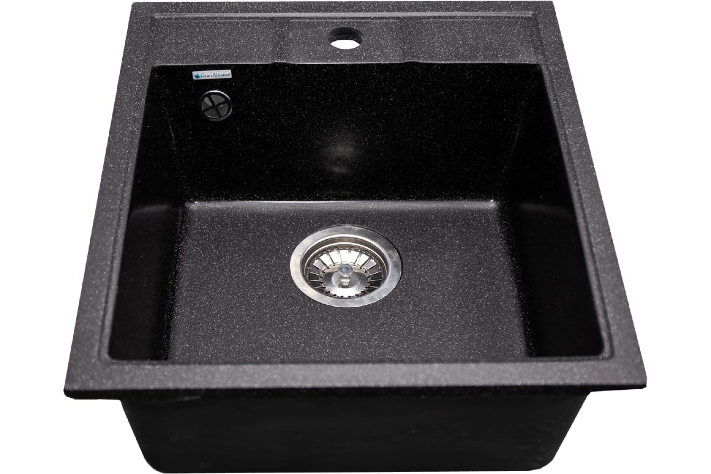 

GranAlliance Кухонная мойка GA-20 цвет: черный GA-20-308
