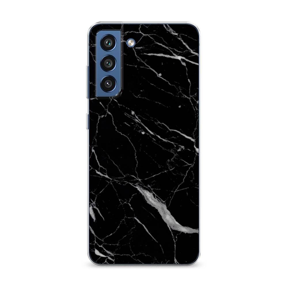

Чехол Awog на Samsung Galaxy S21 FE 5G / Самсунг S21 FE 5G "Черный минерал", 2103050-3