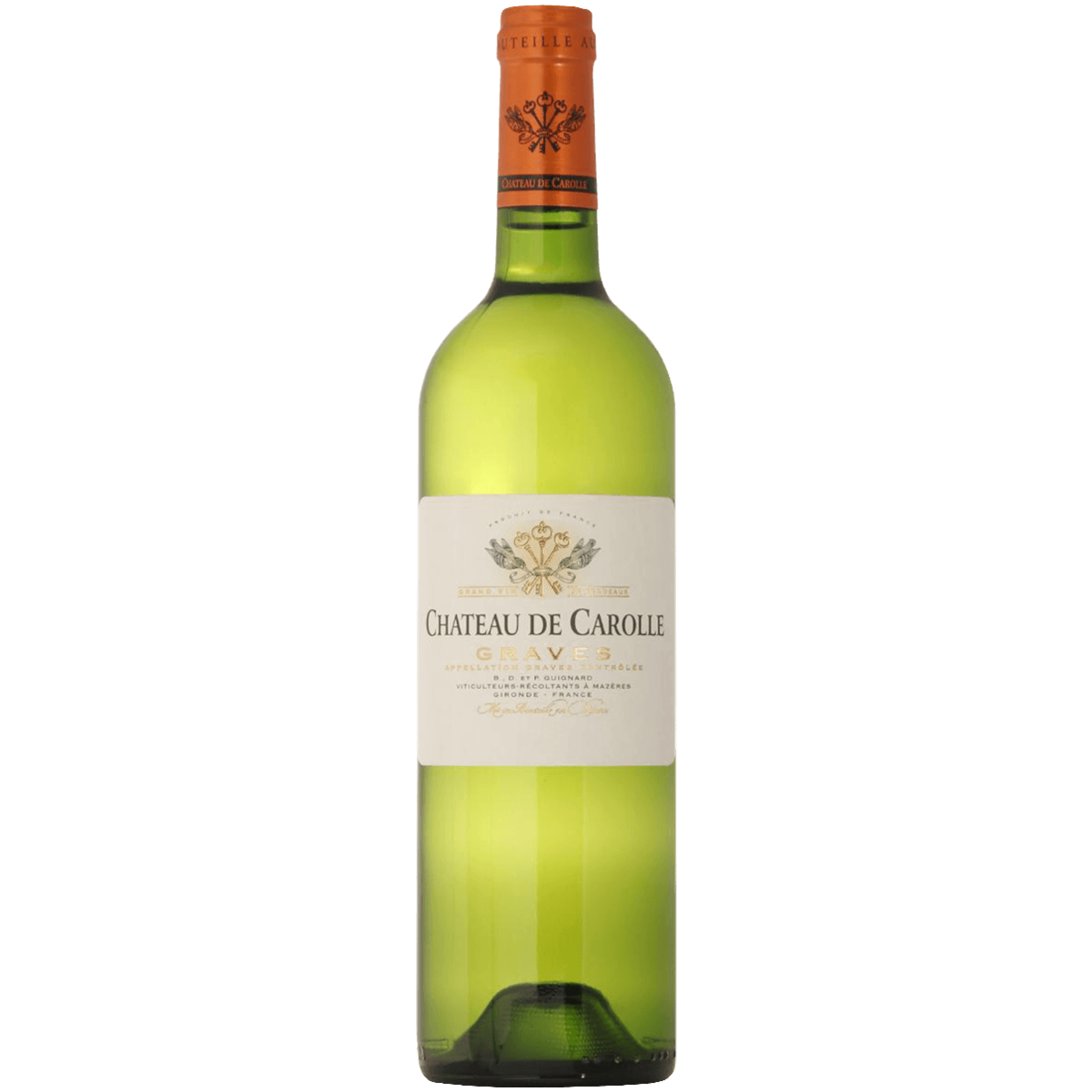 

Вино Chateau de Carolle Blanc белое сухое 0,75 л