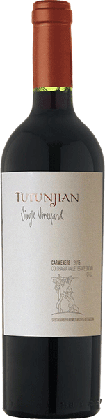 

Вино Tutunjian Single Vineyard Carmenere, 750 мл