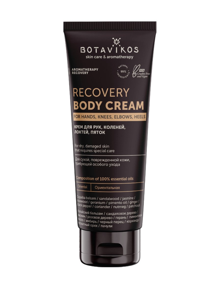 фото Крем для тела botavikos recovery 75 мл