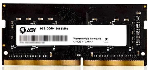 

Оперативная память AGI AGI266608SD138 (AGI266608SD138), DDR4 1x8Gb, 2666MHz, AGI266608SD138